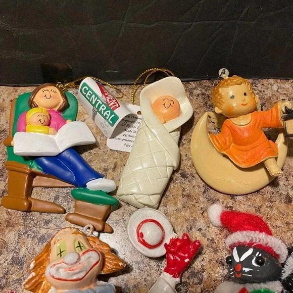 5 Pieces Lot of Christmas Ornaments - Picture 4 of 6